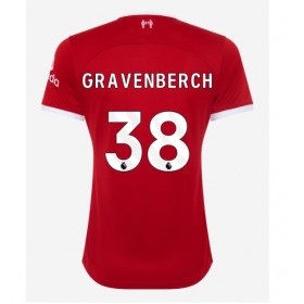 Liverpool Ryan Gravenberch #38 Heimtrikot 2023-24 Kurzarm